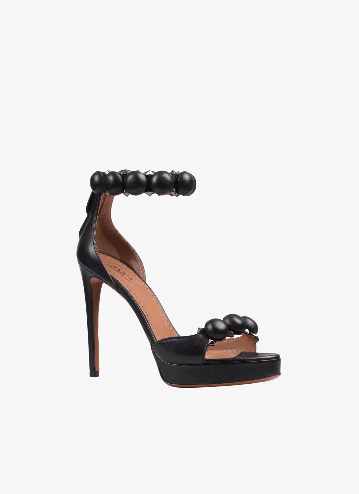 Sandals ALAÏA BLACK SANDALS